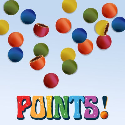 Points | Chocolate Candy Pieces (Large 100g)