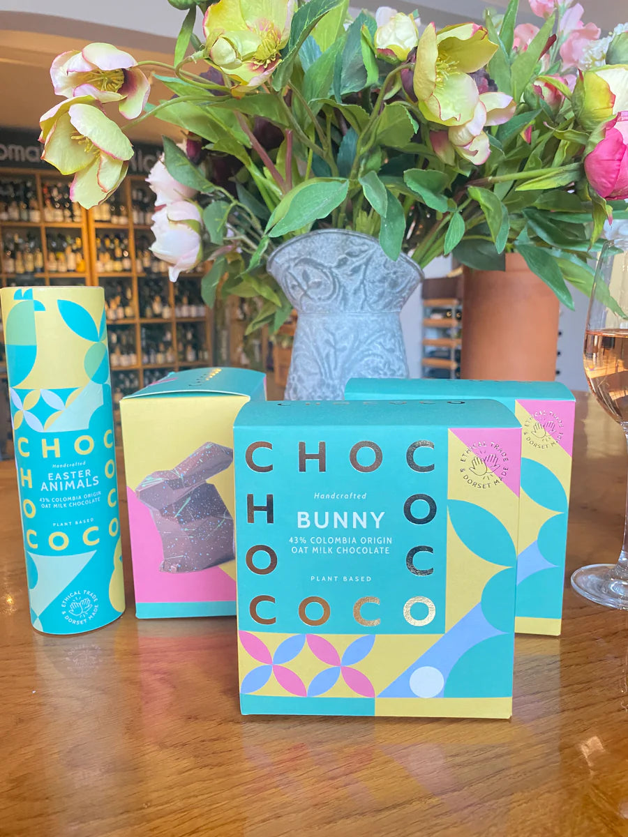 Chococo | Oat Milk Chocolate Bunny (115g)