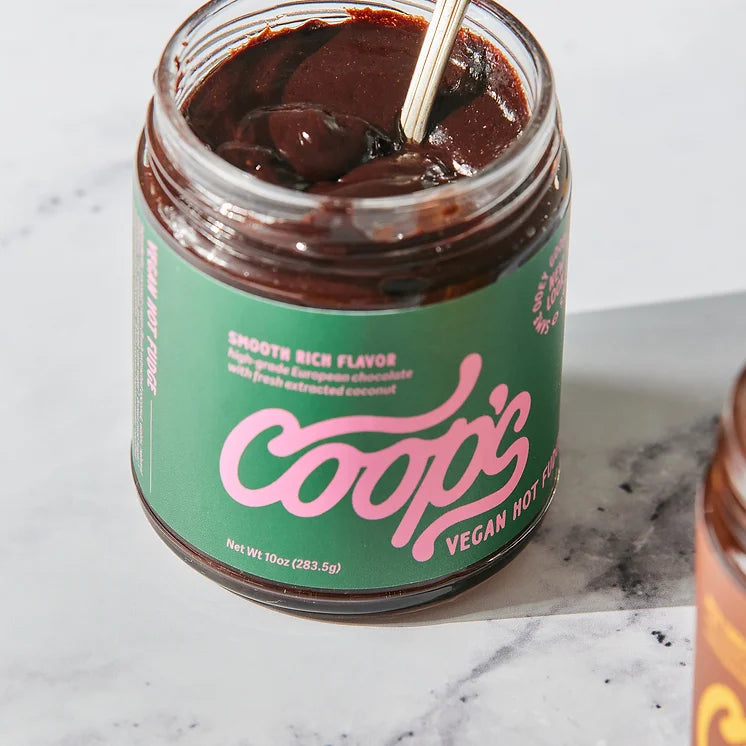 Coop’s | Vegan Hot Fudge (284g)