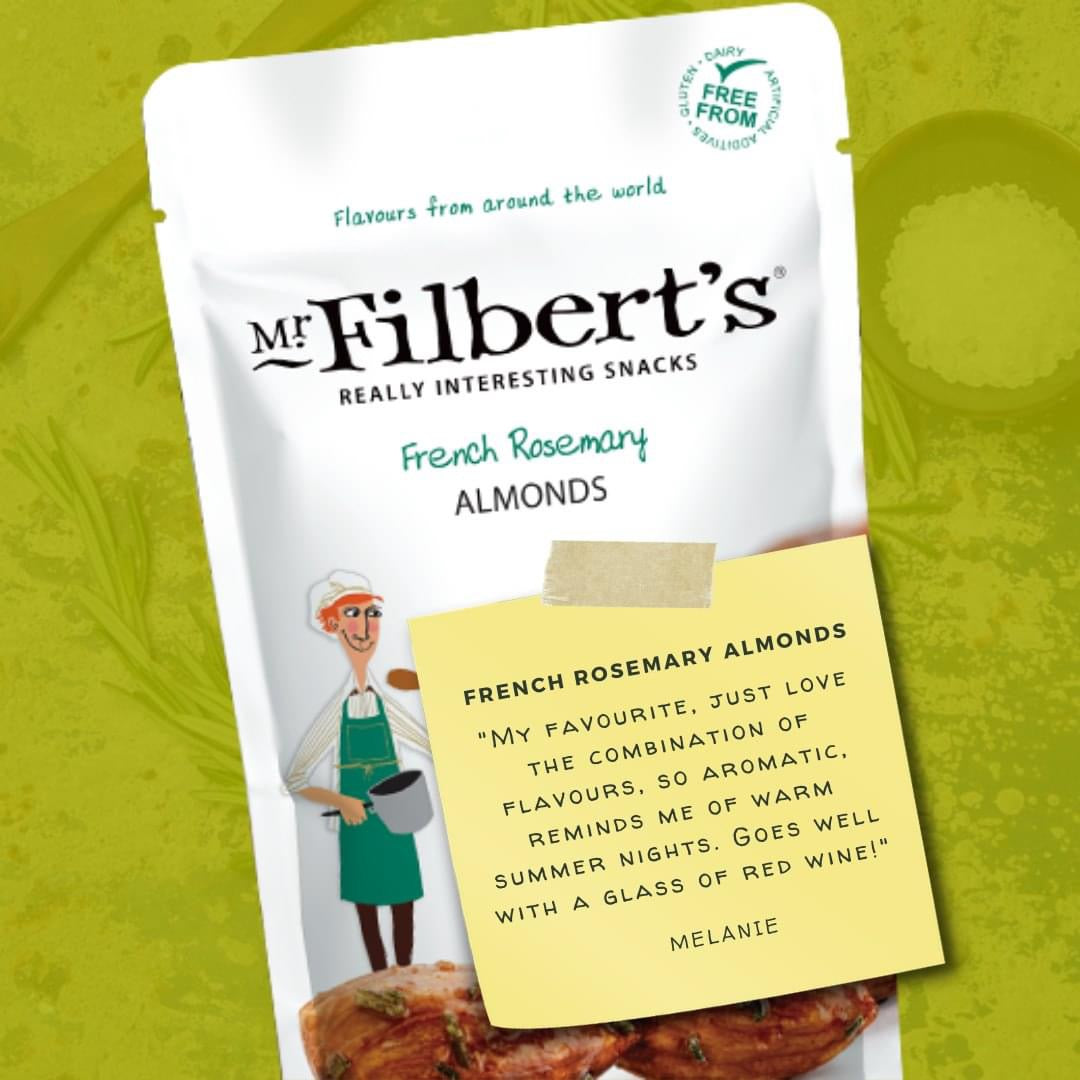 Mr. Filbert's | French Rosemary Almonds (100g)