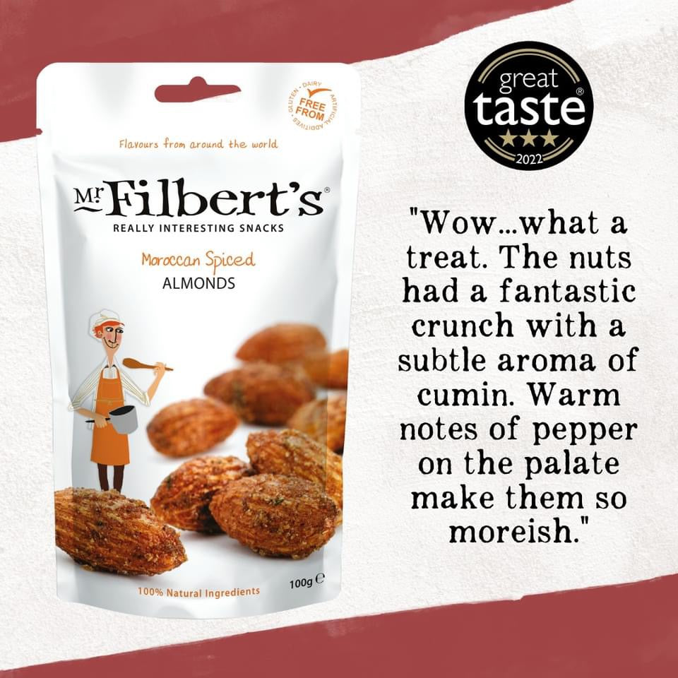 Mr. Filbert's | Moroccan Spiced Almonds (100g)