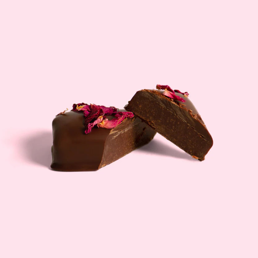 Loco Love | Wild Rose Ganache Chocolate (70g)