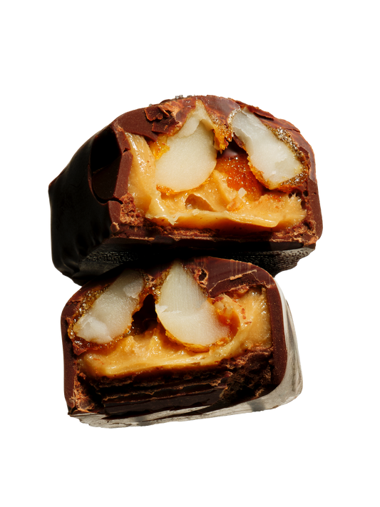 Loco Love | Maple Macadamia Caramel Wellness Chocolate (70g)