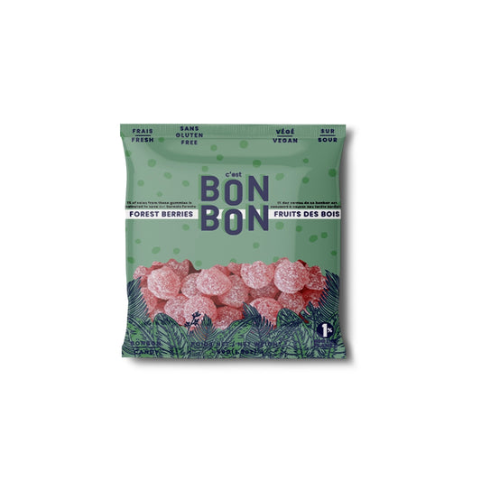 Bon Bon | Forest Berries Gummies (50g)