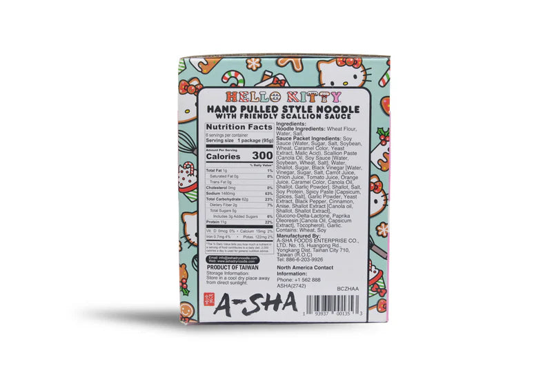 A-Sha | Hello Kitty Noodles (95g single serving)