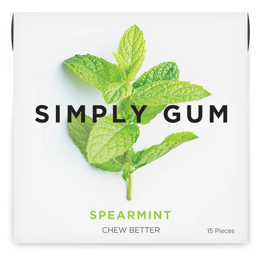 Simply | Gum: Spearmint (15 pcs)