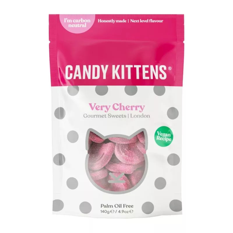 Candy Kittens | Very Cherry Gummies (140g)