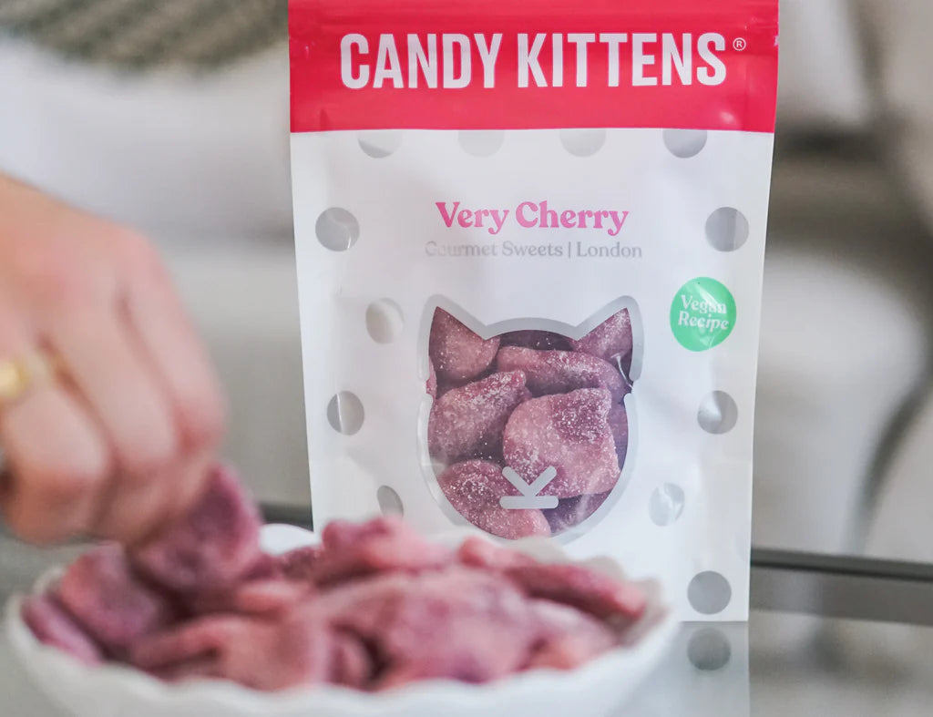 Candy Kittens | Very Cherry Gummies (140g)