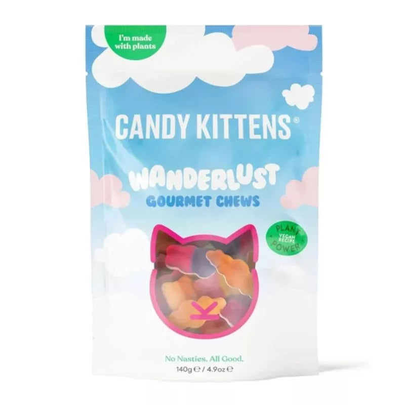 Candy Kittens | Wanderlust Gummies (140g)