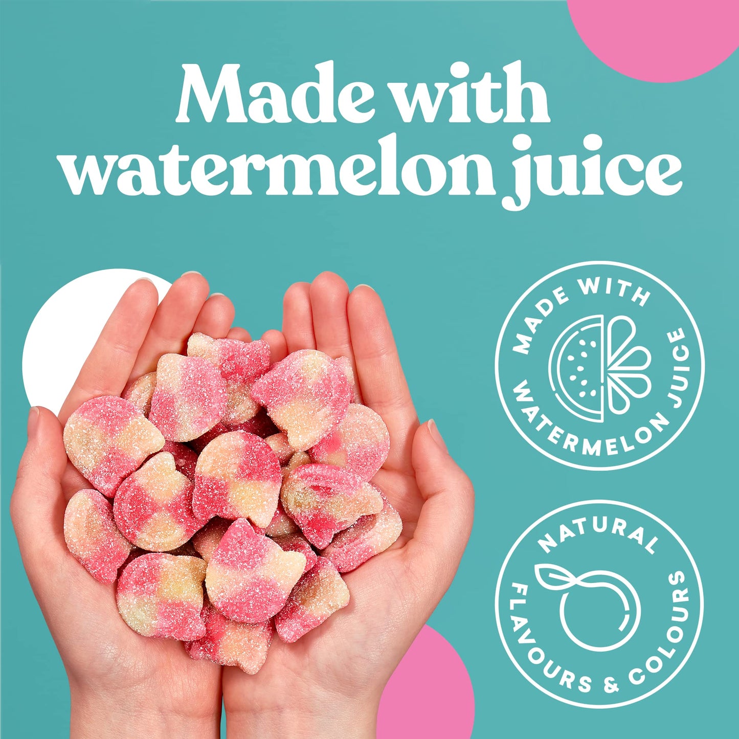 Candy Kittens | Sour Watermelon Gummies (140g)