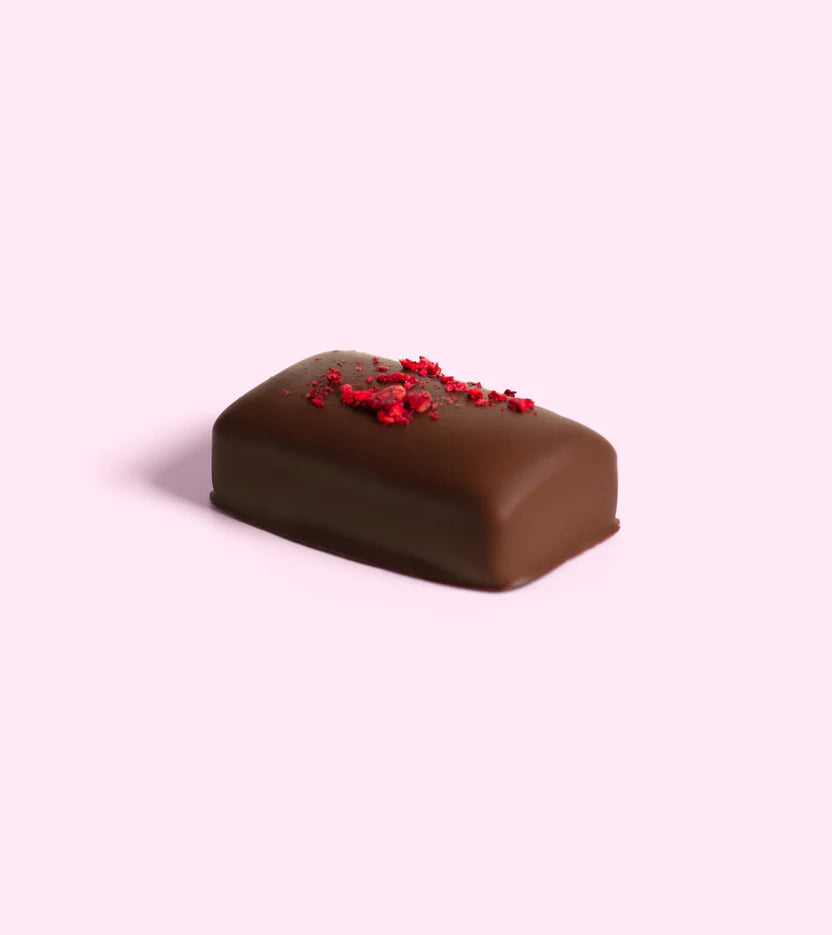Loco Love | Black Cherry Raspberry Probiotic Chocolate (70g)