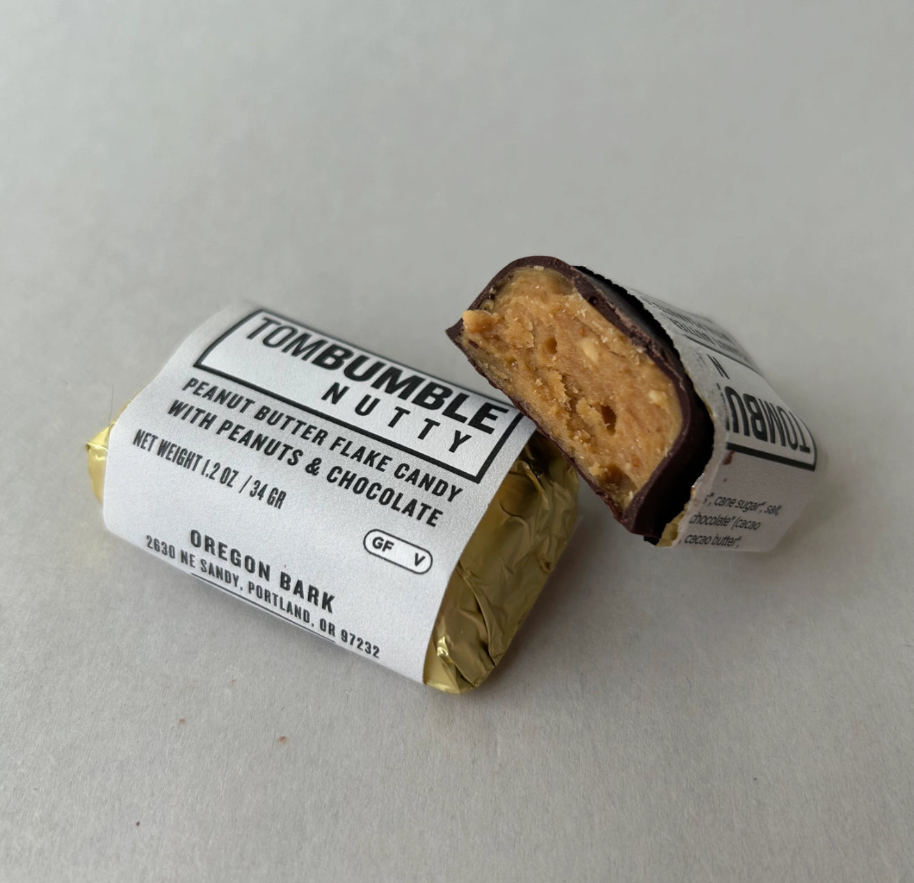 Oregon Bark | Nutty Peanut Butter Flake Chocolate (34g)