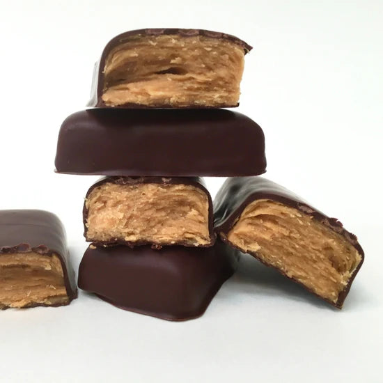 Oregon Bark | Smooth Peanut Butter Flake Chocolate (34g)