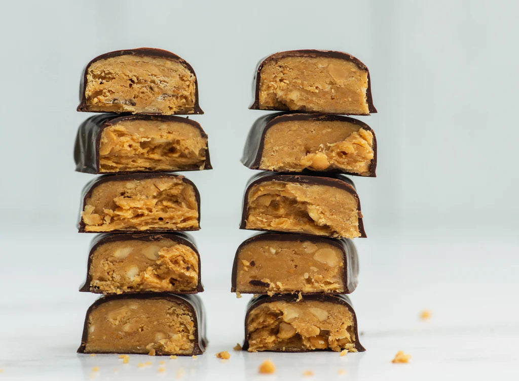 Oregon Bark | Smooth Peanut Butter Flake Chocolate (34g)