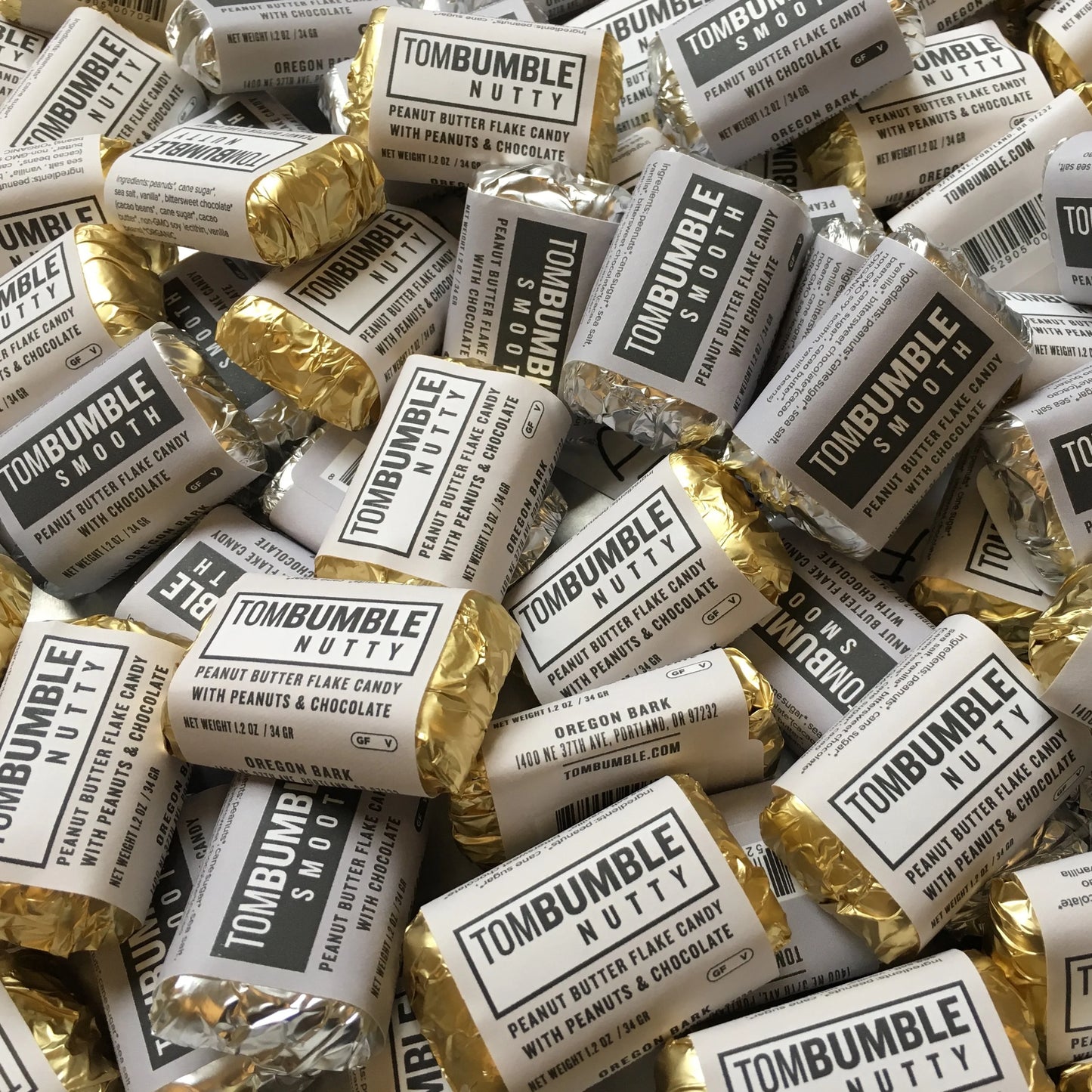 Oregon Bark | Smooth Peanut Butter Flake Chocolate (34g)