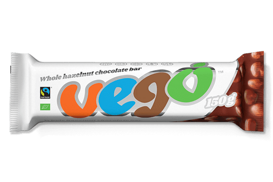 Vego | Hazelnut Chocolate Bar (150g) *SHIPS NOV 24*