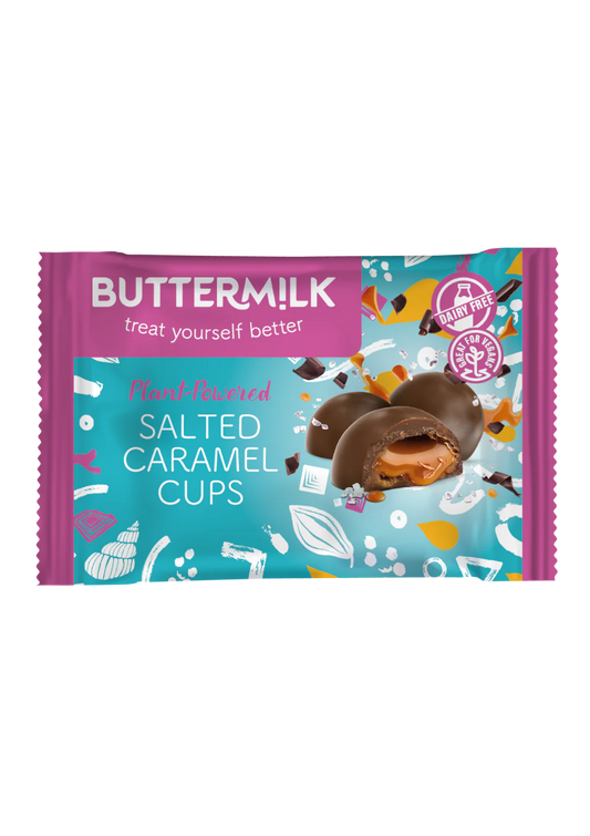 Buttermilk | Chocolate Salted Caramel Cups - Mini (42g)