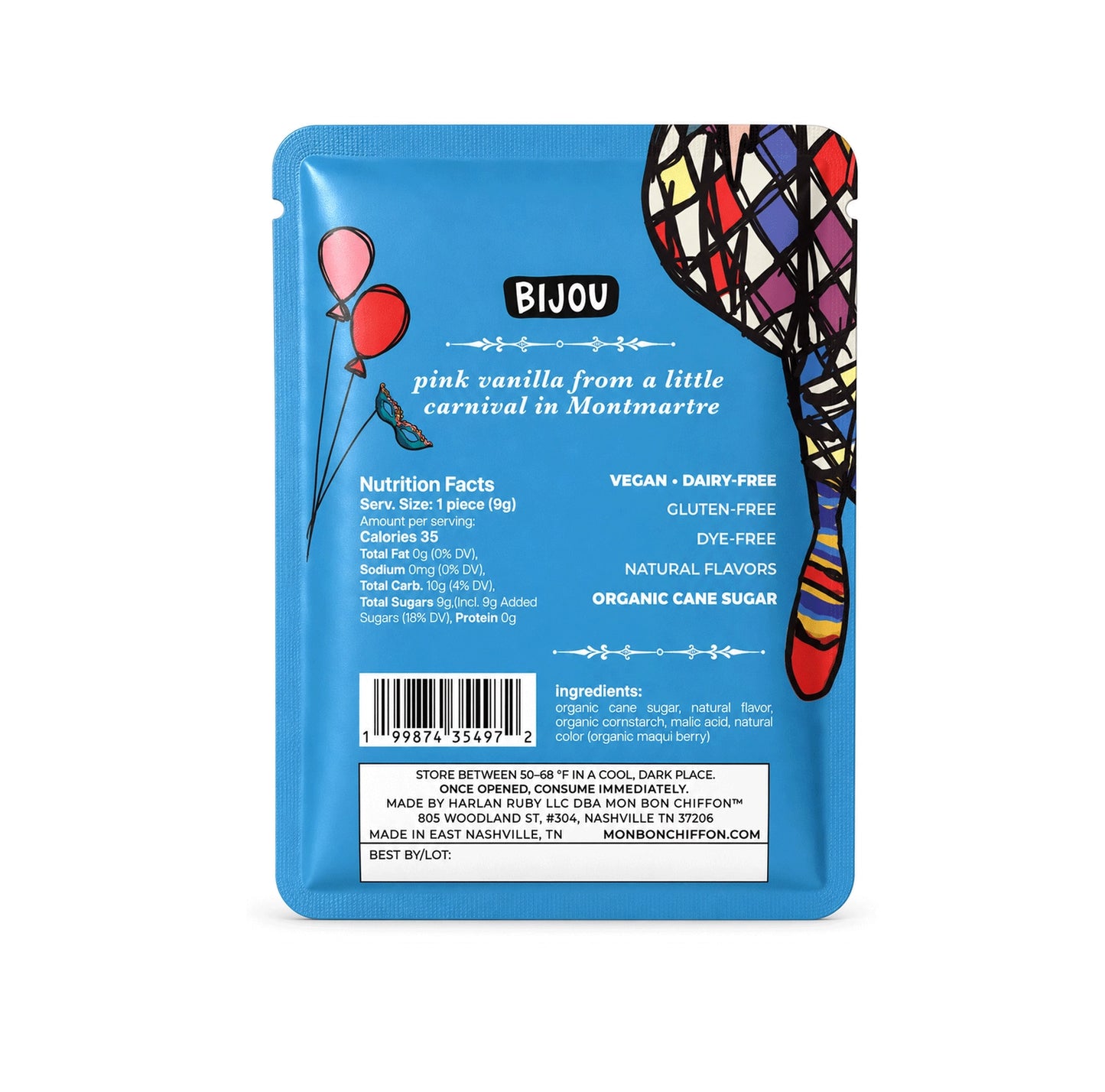 Mon Bon Chiffon | Bijou Cotton Candy (9g)