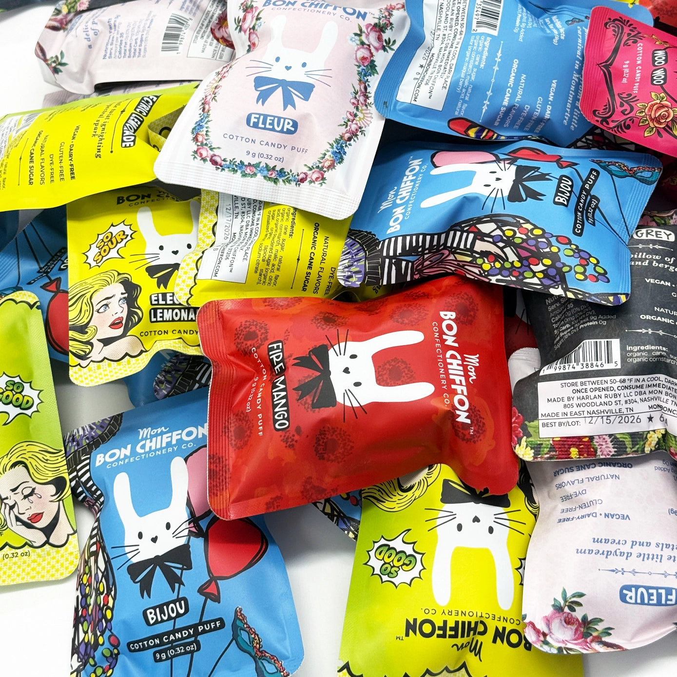 Mon Bon Chiffon | Woo Woo Cotton Candy (9g)