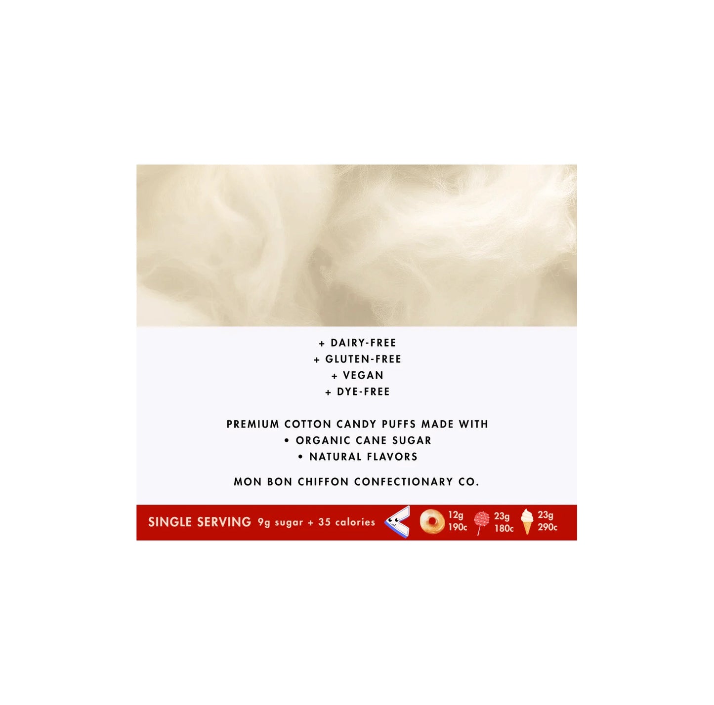Mon Bon Chiffon | Woo Woo Cotton Candy (9g)