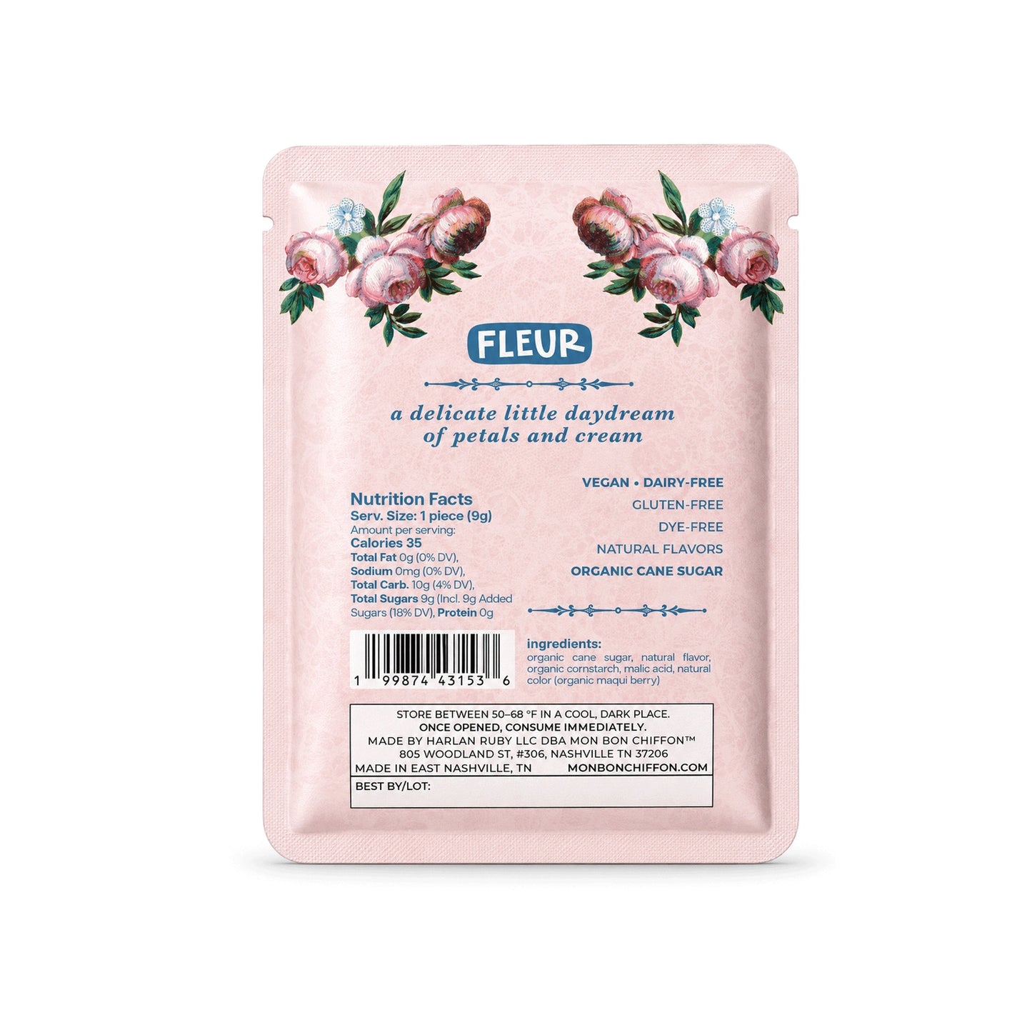 Mon Bon Chiffon | Fleur Cotton Candy (9g)