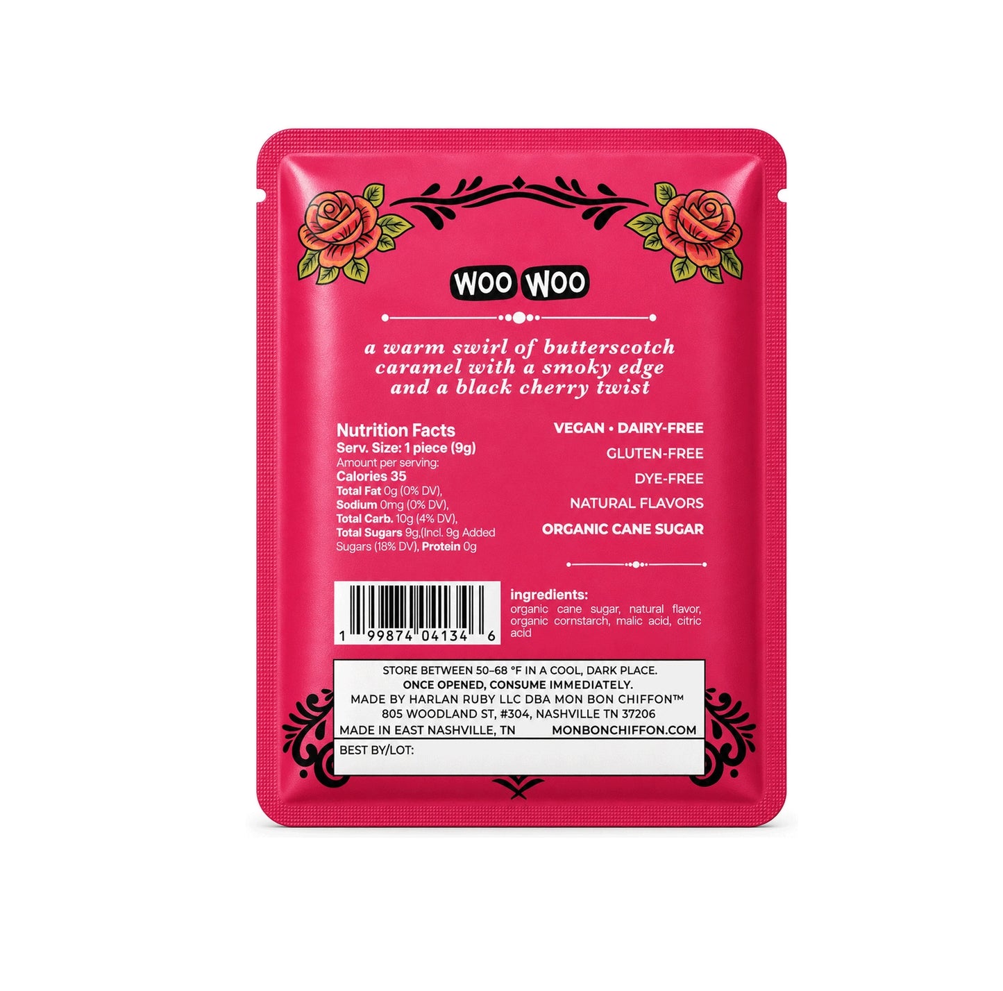 Mon Bon Chiffon | Woo Woo Cotton Candy (9g)