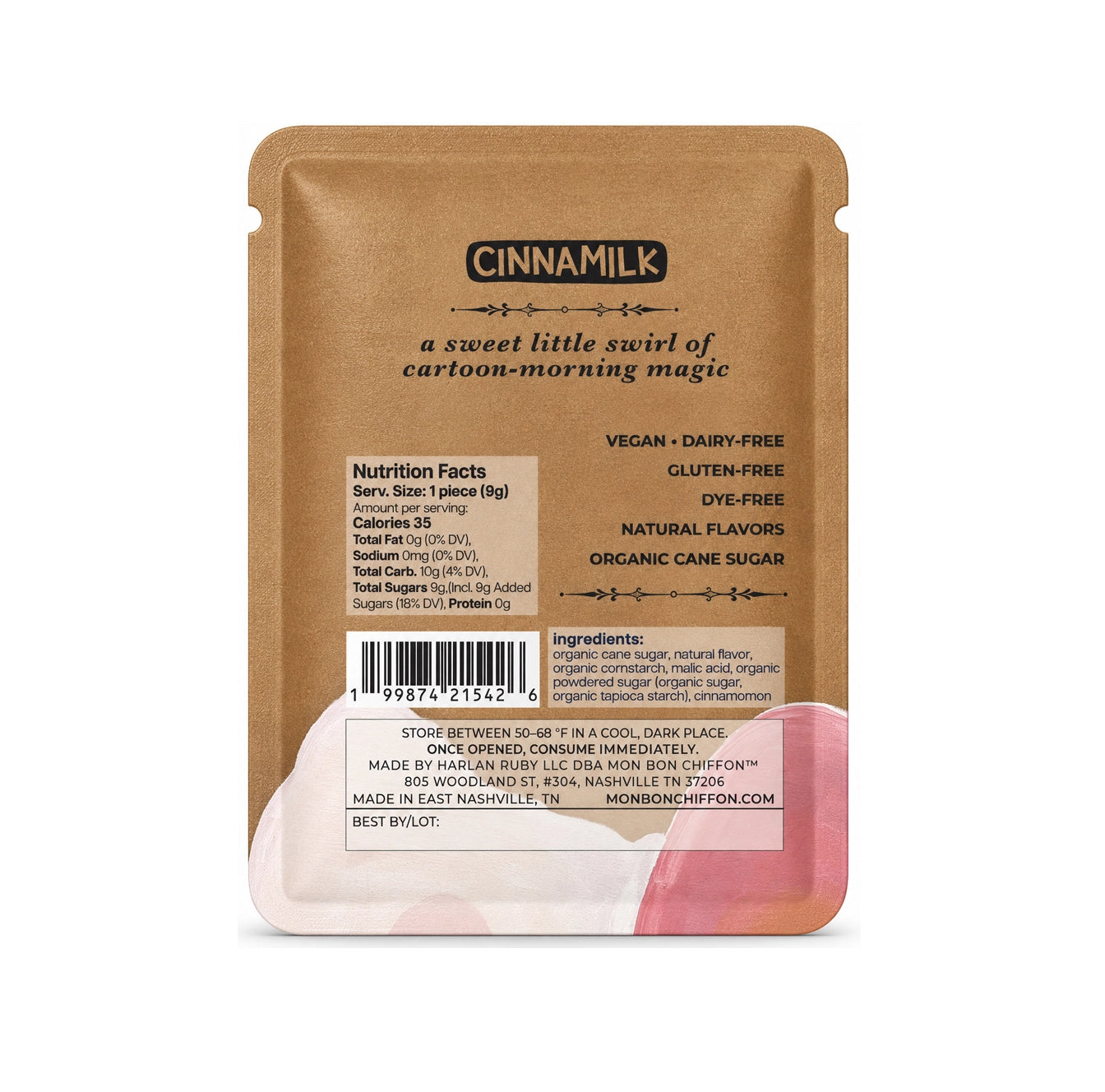 Mon Bon Chiffon | Cinnamilk Cotton Candy (9g)