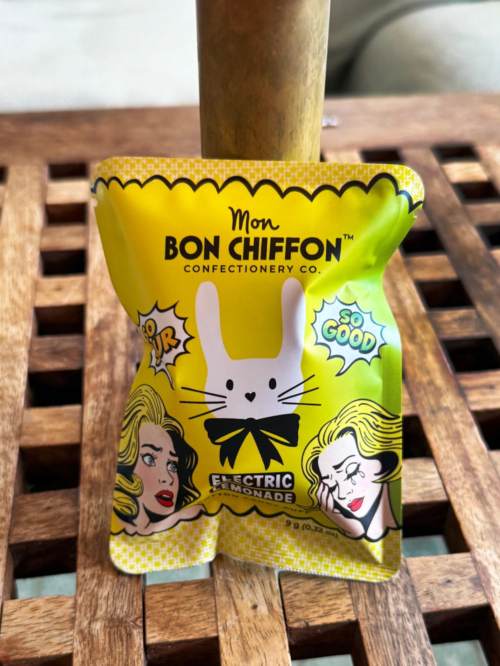 Mon Bon Chiffon | Electric Lemonade Cotton Candy (9g)