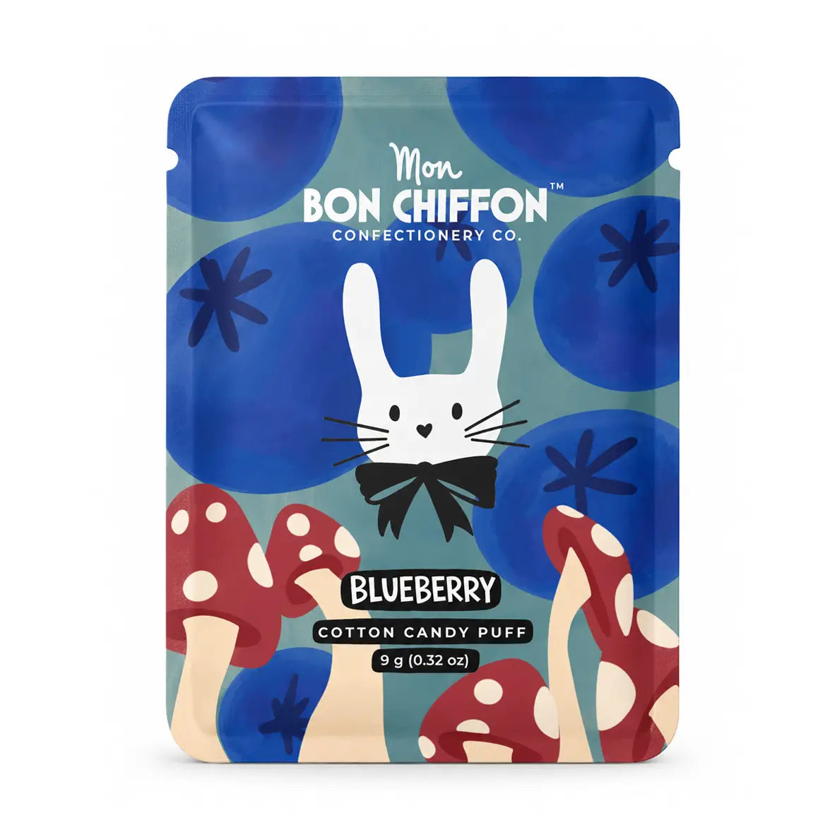 Mon Bon Chiffon | Blueberry Cotton Candy (9g)