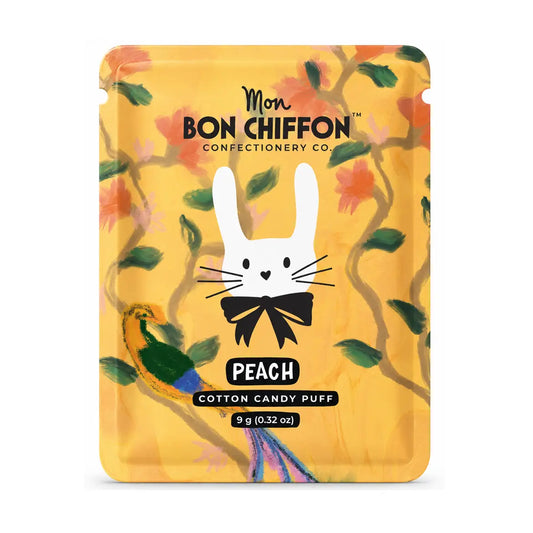 Mon Bon Chiffon | Peach Cotton Candy (9g)