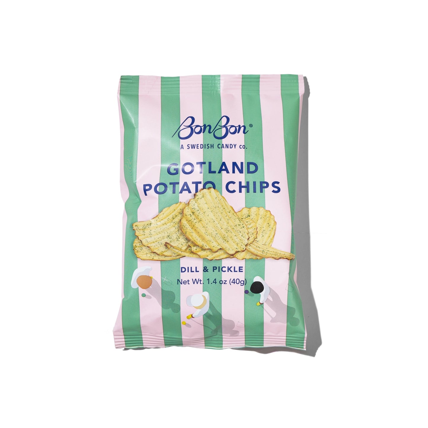 BonBon | Dill & Pickle Chips (40g)