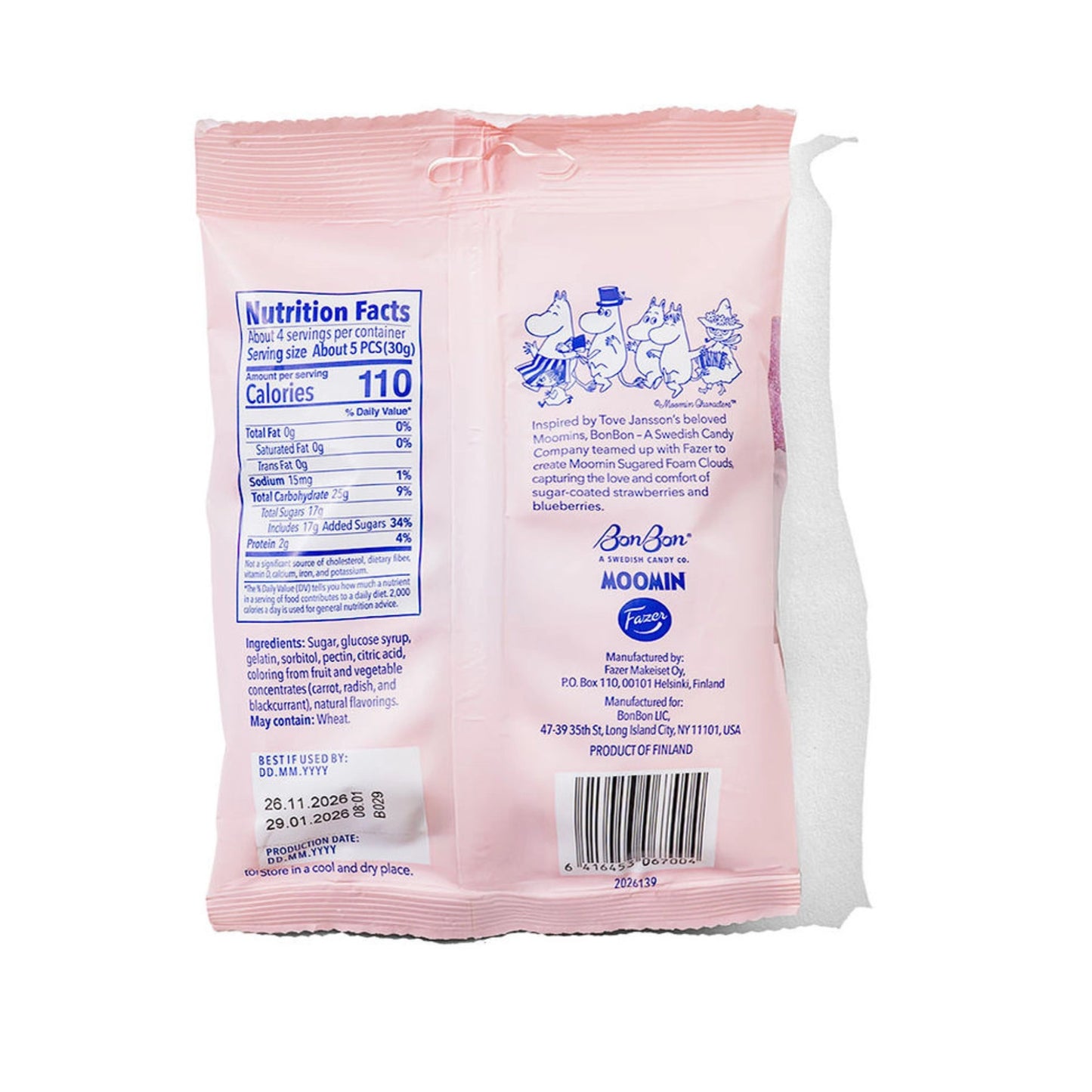 BonBon | Moonin Berry Clouds Candy (116g)