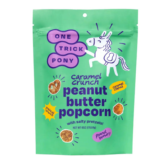 One Trick Pony | Caramel Crunch Peanut Butter Popcorn (170g)