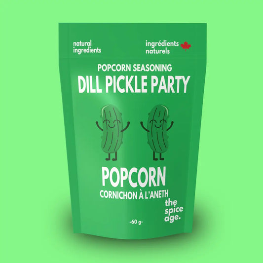 The Spice Age | Dill Pickle Popcorn Seasoning (60g)