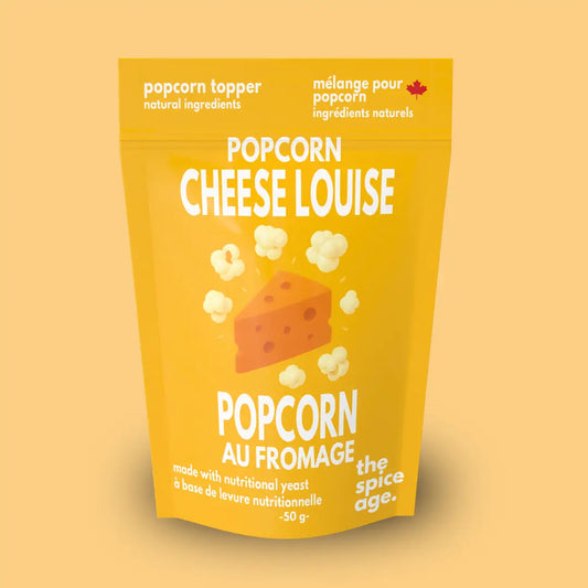 The Spice Age | Cheese Louise Popcorn Topper (50g)
