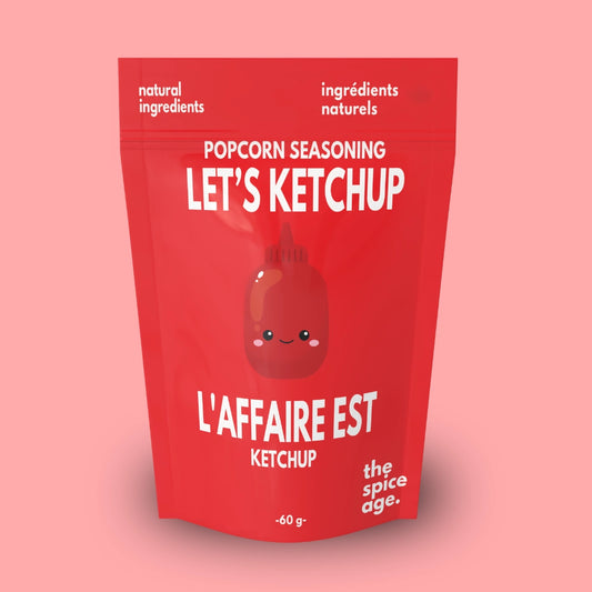 The Spice Age | Let’s Ketchup Popcorn Seasoning (60g)