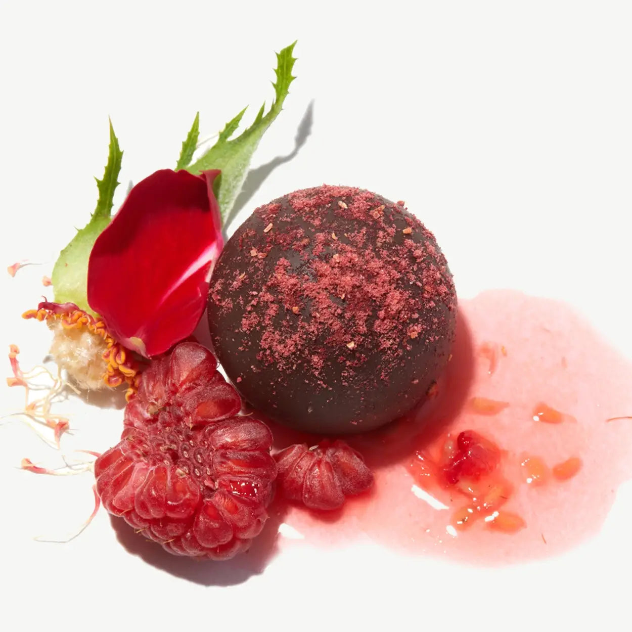 Luxury Chocolate Truffle Box (4 pcs)