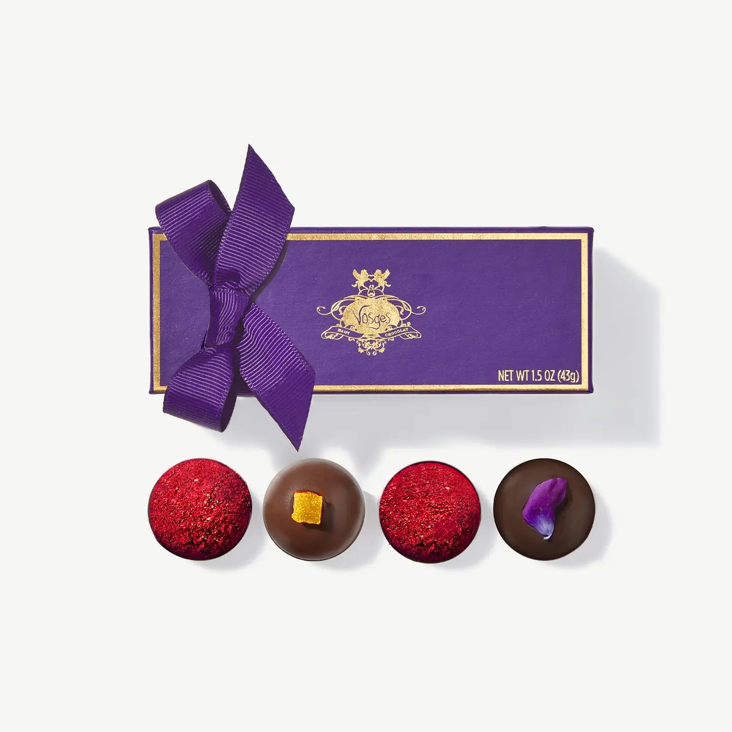 Luxury Chocolate Truffle Box (4 pcs)