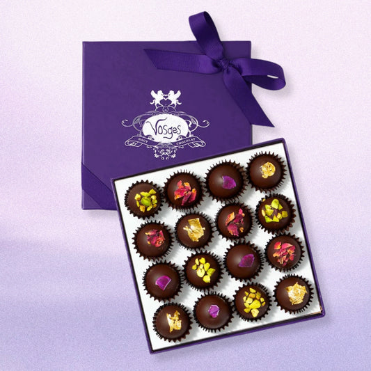 Luxury Chocolate Truffle Box (16 pcs)