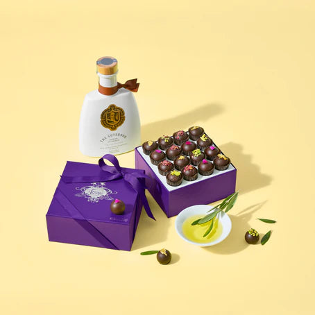 Luxury Chocolate Truffle Box (16 pcs)
