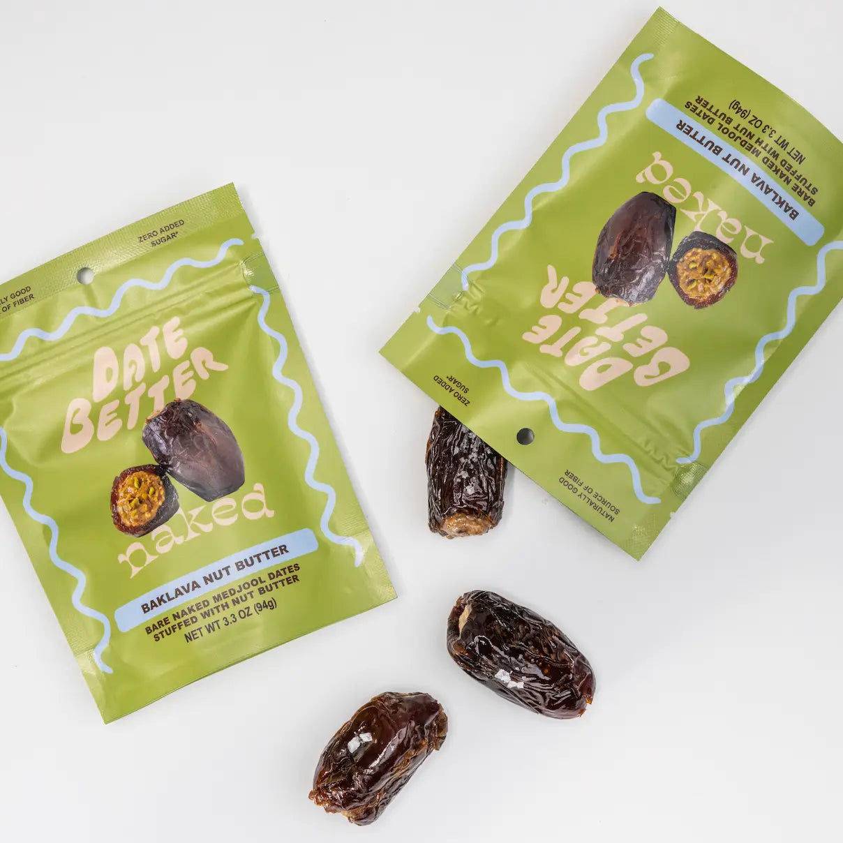 Date Better | Naked Baklava Dates (94g)