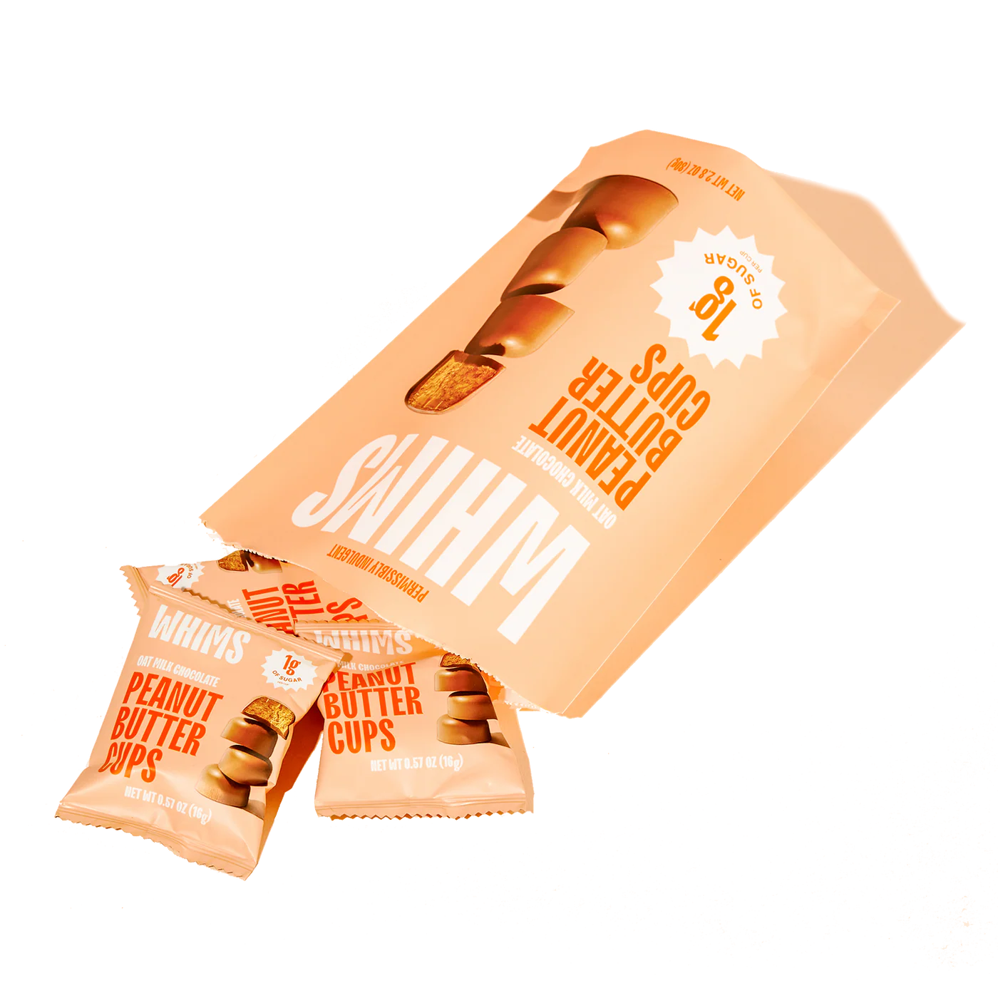 Whims | Peanut Butter Chocolate Cups (100g)