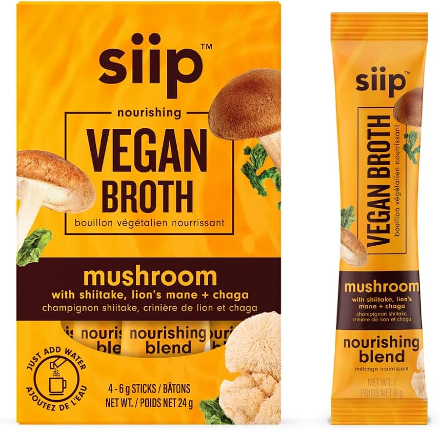 Siip | Vegan Mushroom Broth (24g)