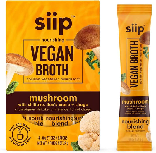 Siip | Vegan Mushroom Broth (24g)
