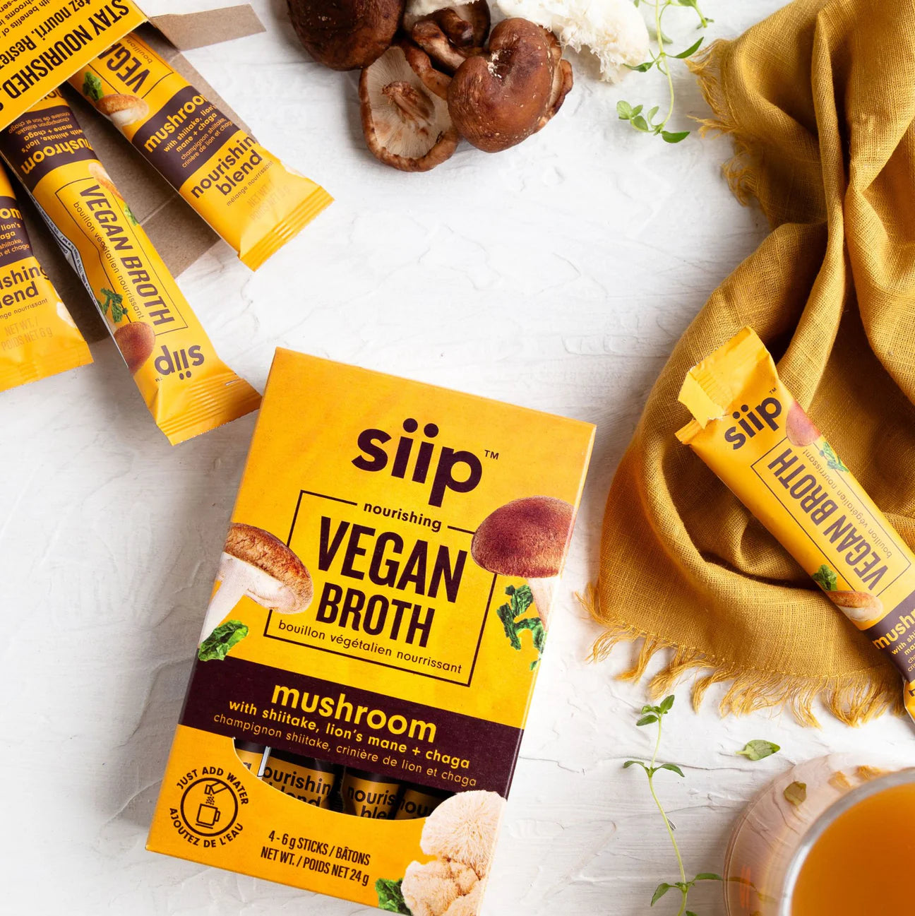 Siip | Vegan Mushroom Broth (24g)