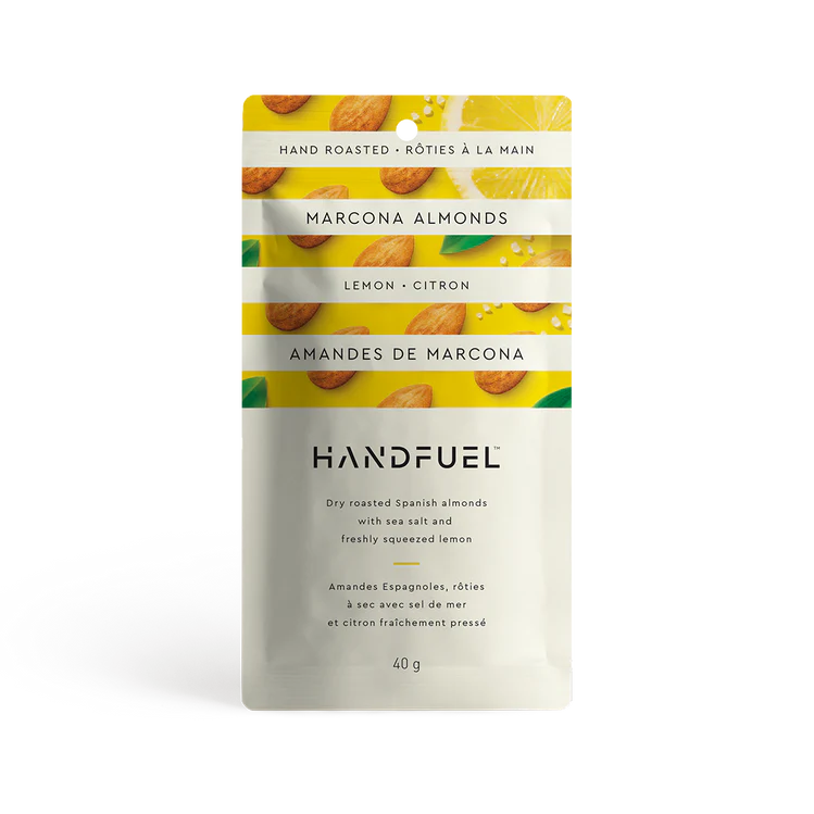 Hand Fuel | Marcona Almonds Lemon (40g)