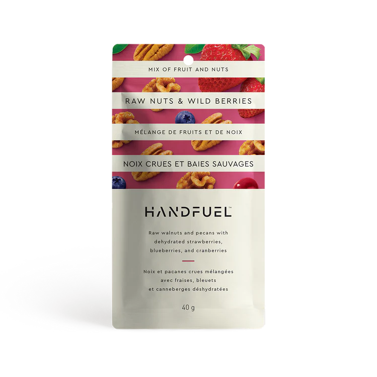 Hand Fuel | Raw Nuts & Wild Berries (40g)