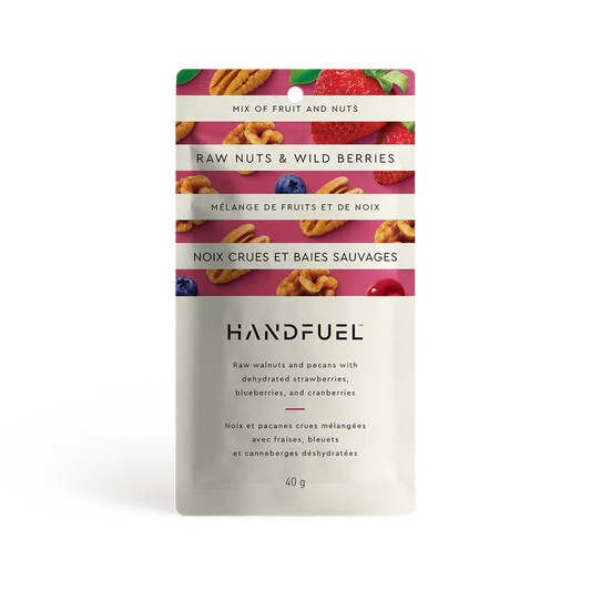 Hand Fuel | Raw Nuts & Wild Berries (40g)
