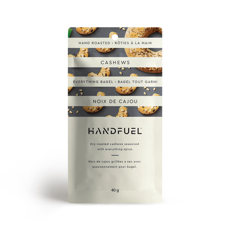 Hand Fuel | Everything Bagel Cashews (40g)