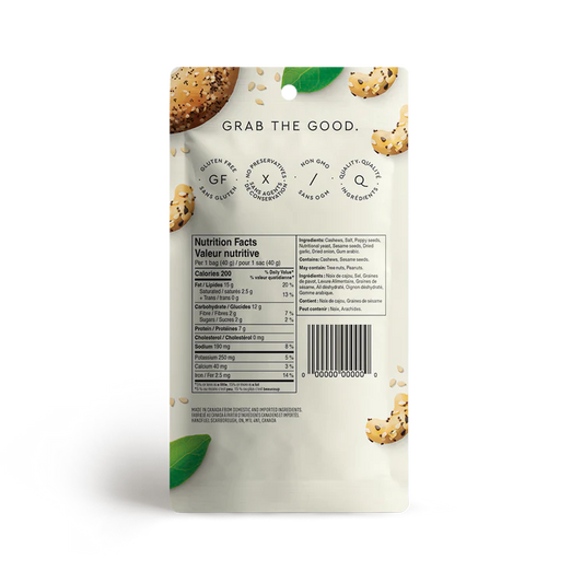 Hand Fuel | Everything Bagel Cashews (40g)